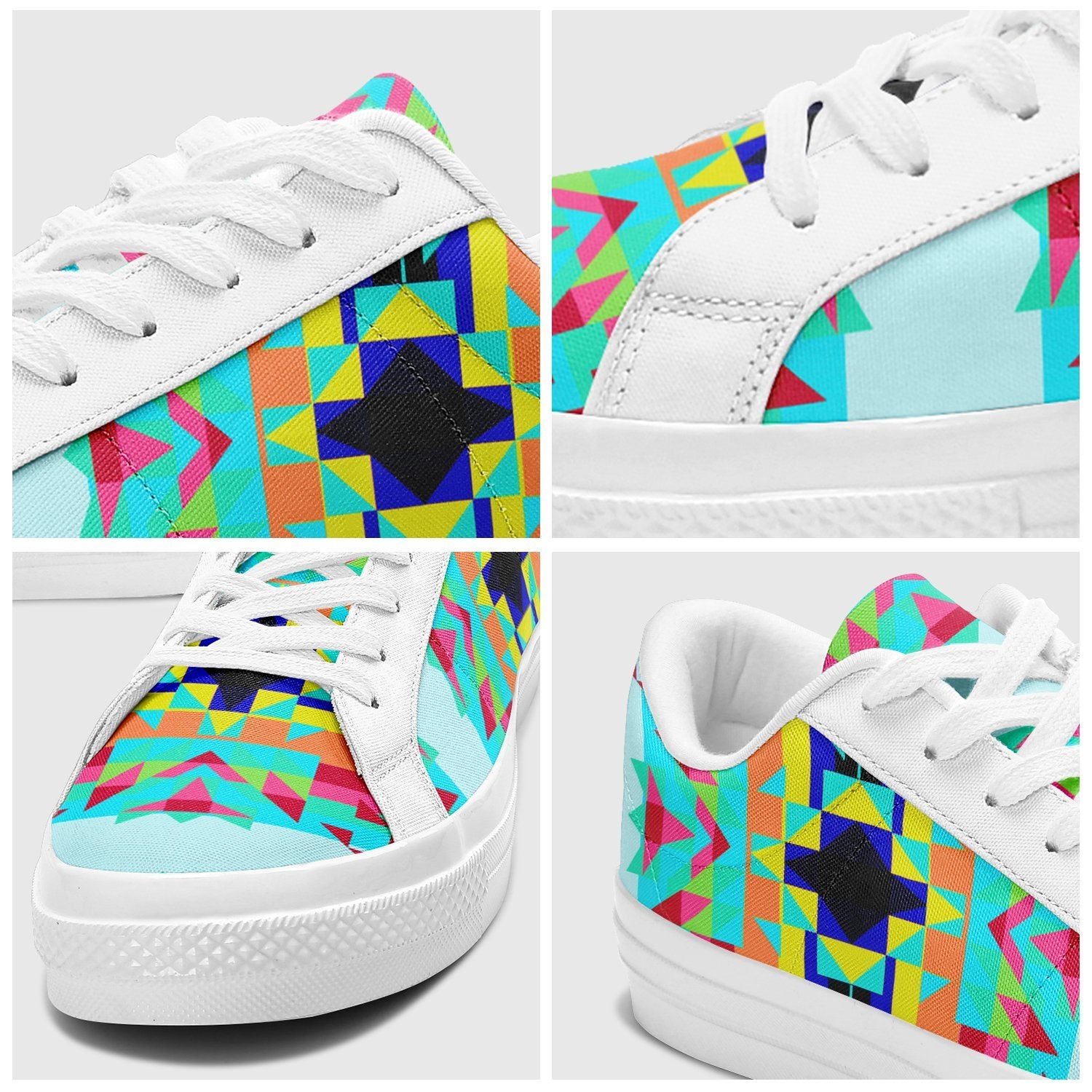 Sacred Spring Aapisi Low Top Canvas Shoes White Sole aapisi Herman