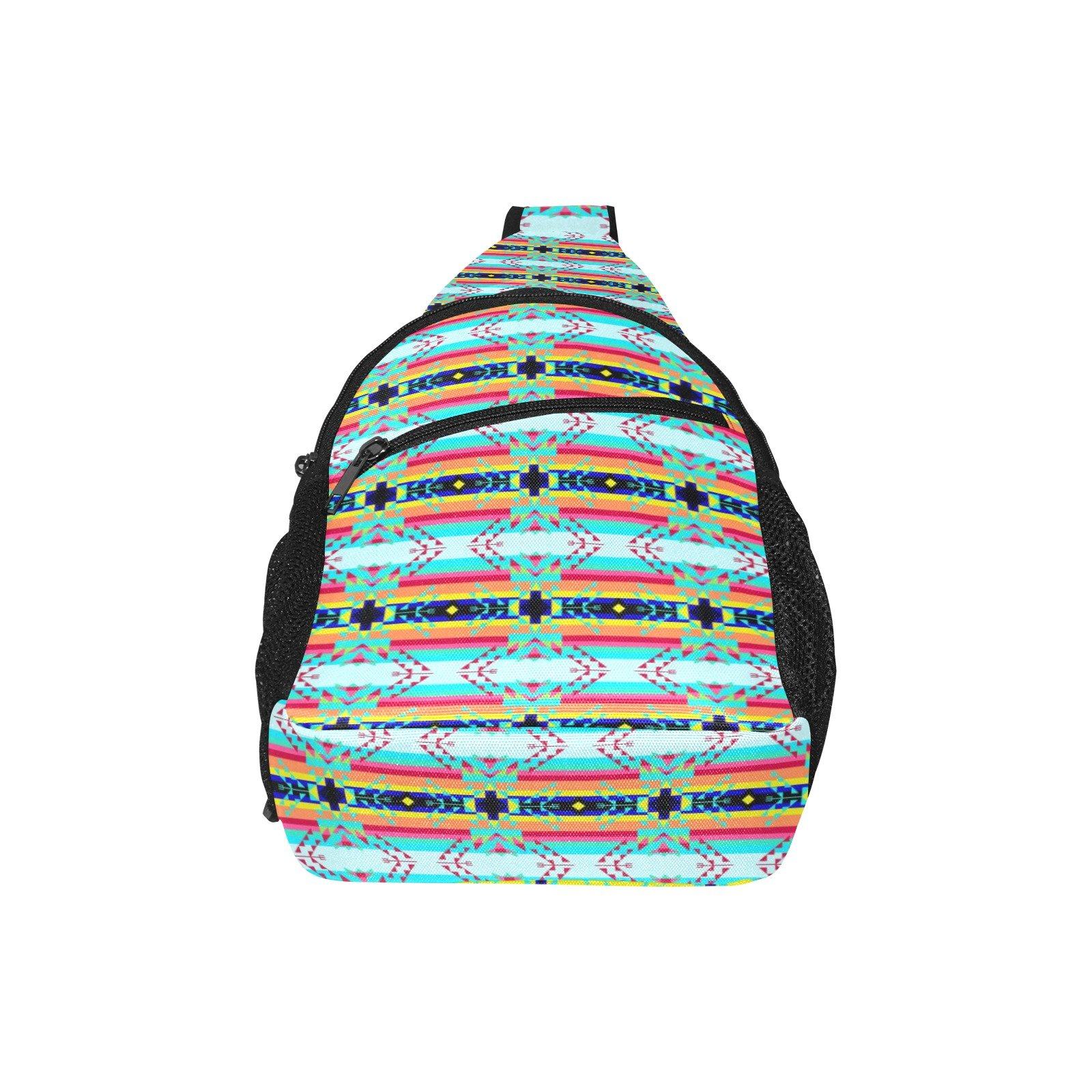 Sacred Spring All Over Print Chest Bag (Model 1719) All Over Print Chest Bag (1719) e-joyer