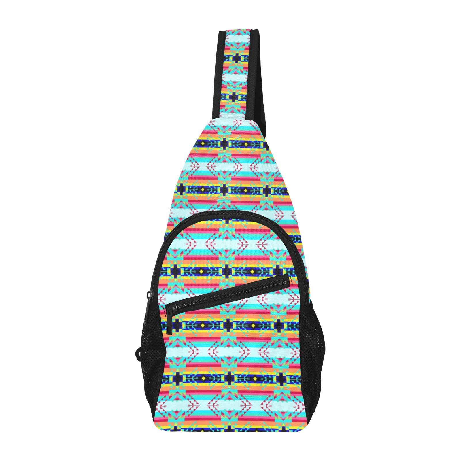 Sacred Spring All Over Print Chest Bag (Model 1719) All Over Print Chest Bag (1719) e-joyer