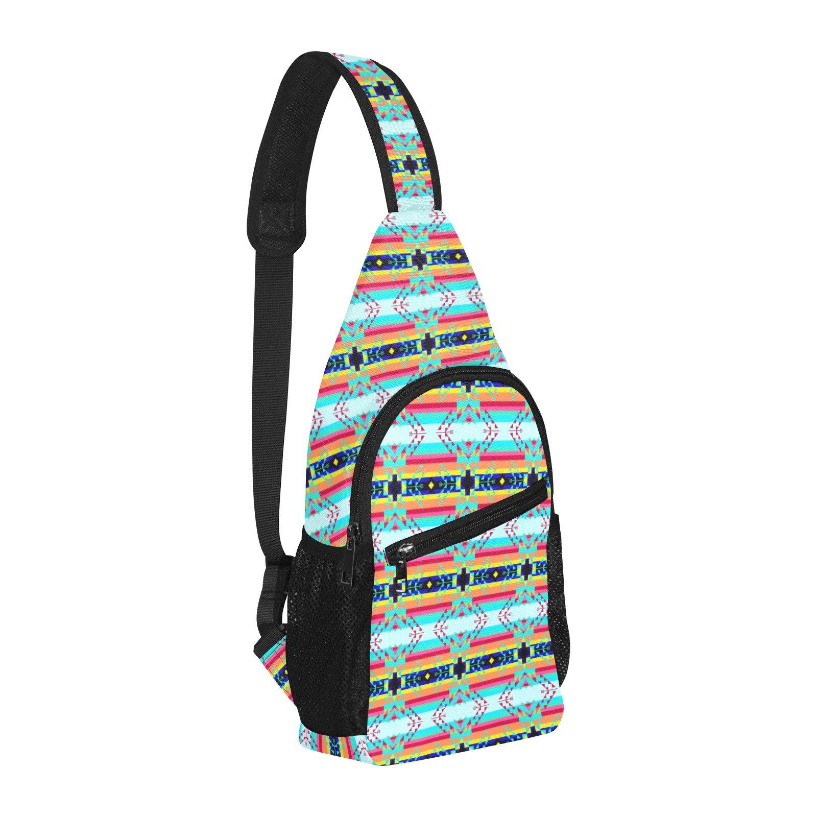 Sacred Spring All Over Print Chest Bag (Model 1719) All Over Print Chest Bag (1719) e-joyer