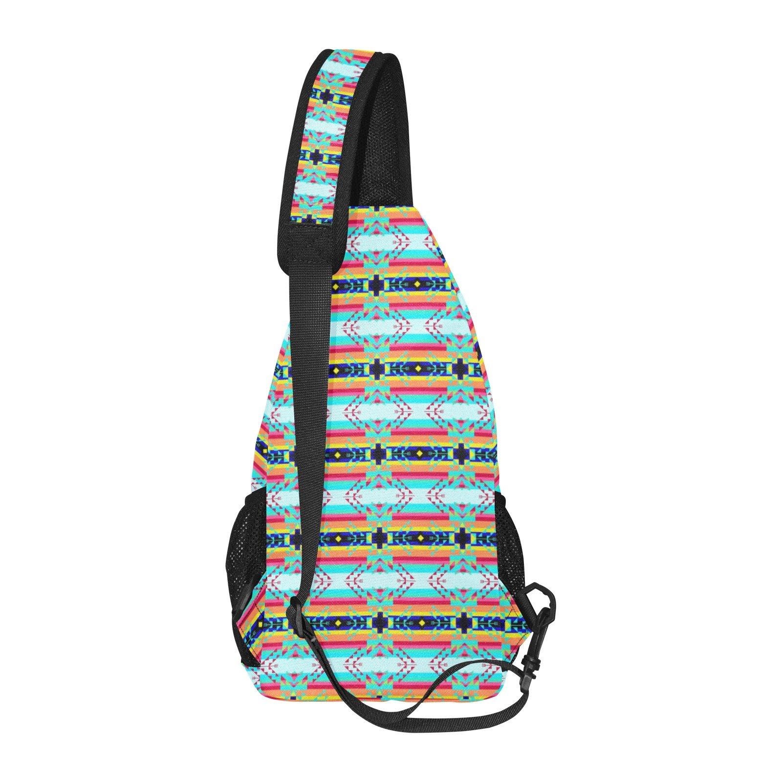 Sacred Spring All Over Print Chest Bag (Model 1719) All Over Print Chest Bag (1719) e-joyer