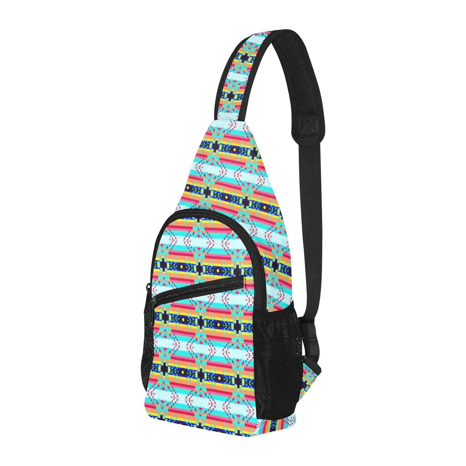 Sacred Spring All Over Print Chest Bag (Model 1719) All Over Print Chest Bag (1719) e-joyer