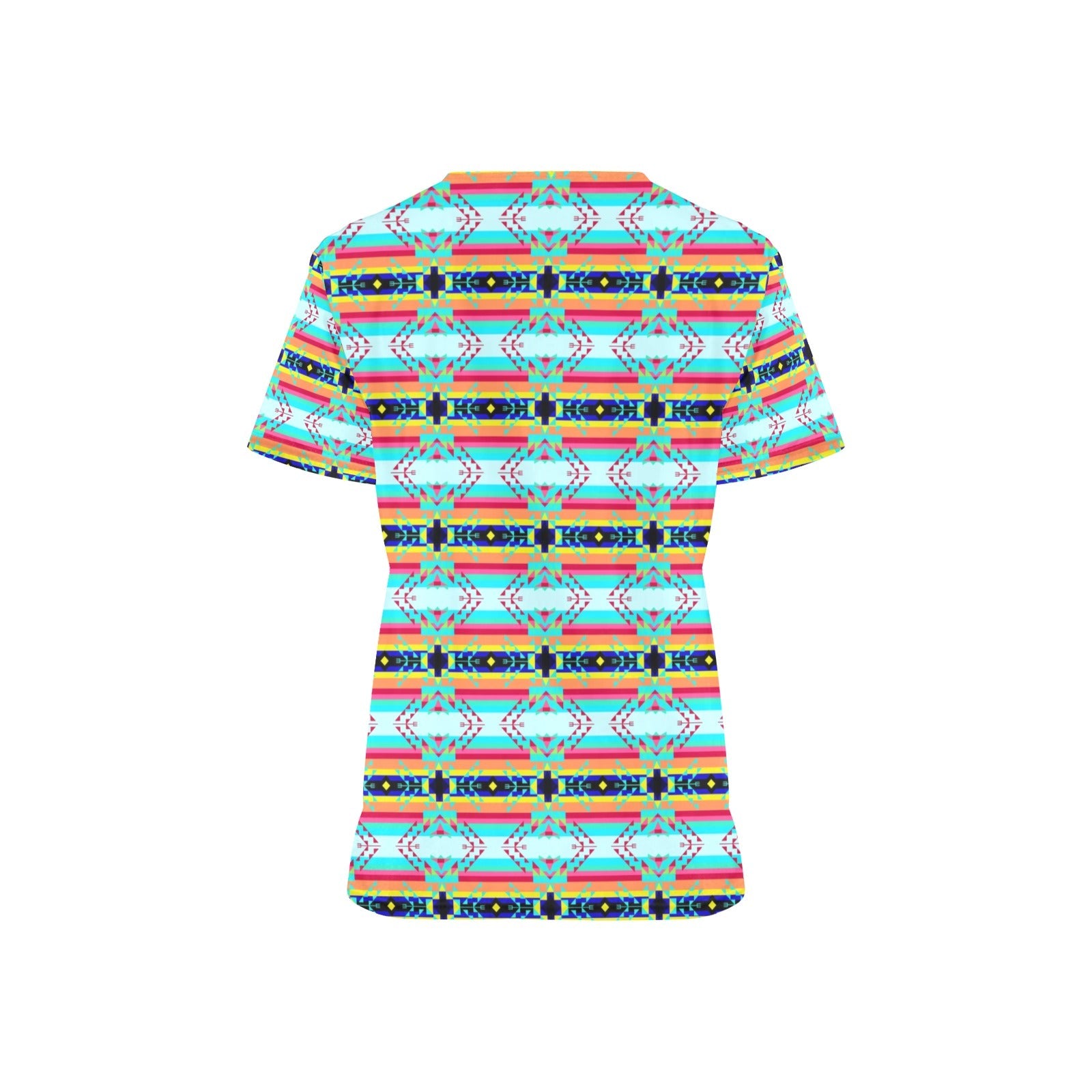 Sacred Spring All Over Print Scrub Top Scrub Top e-joyer