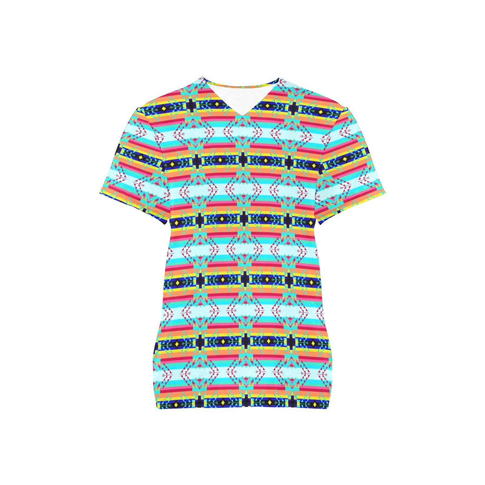 Sacred Spring All Over Print Scrub Top Scrub Top e-joyer
