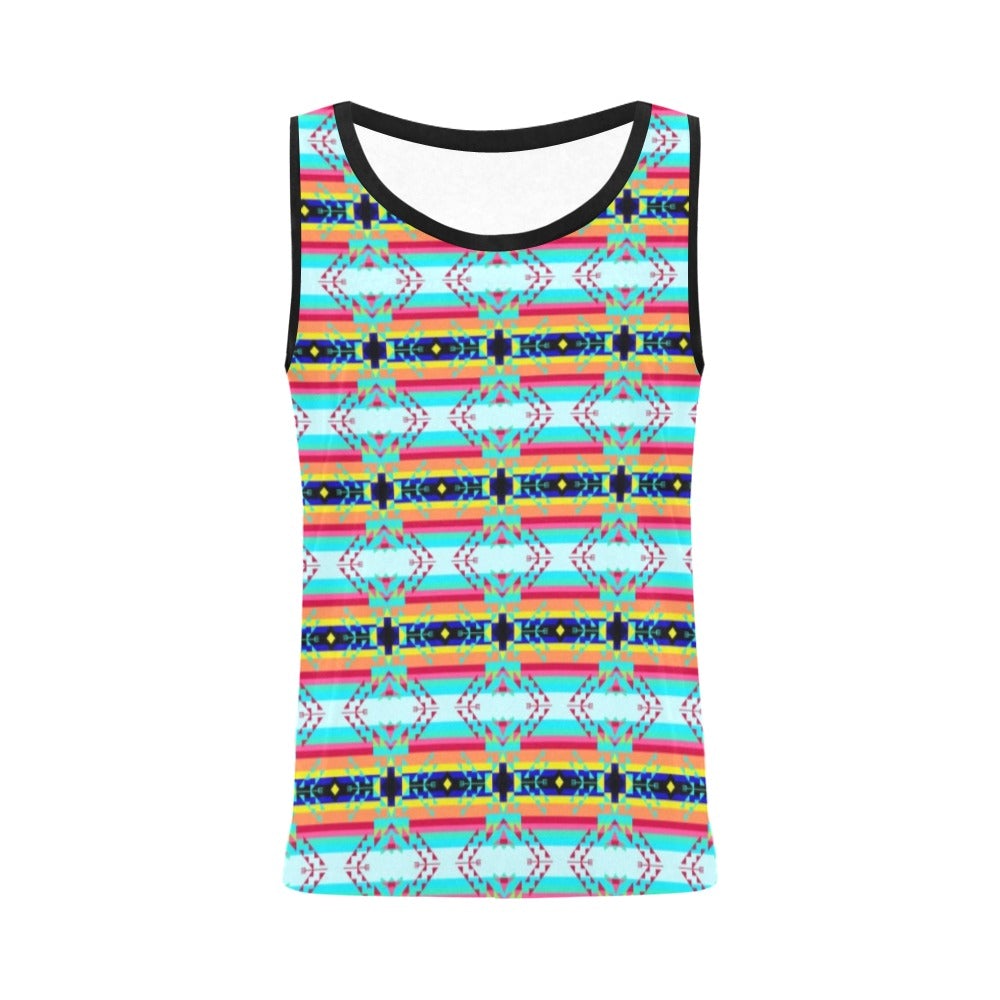 Sacred Spring All Over Print Tank Top for Women (Model T43) All Over Print Tank Top for Women (T43) e-joyer