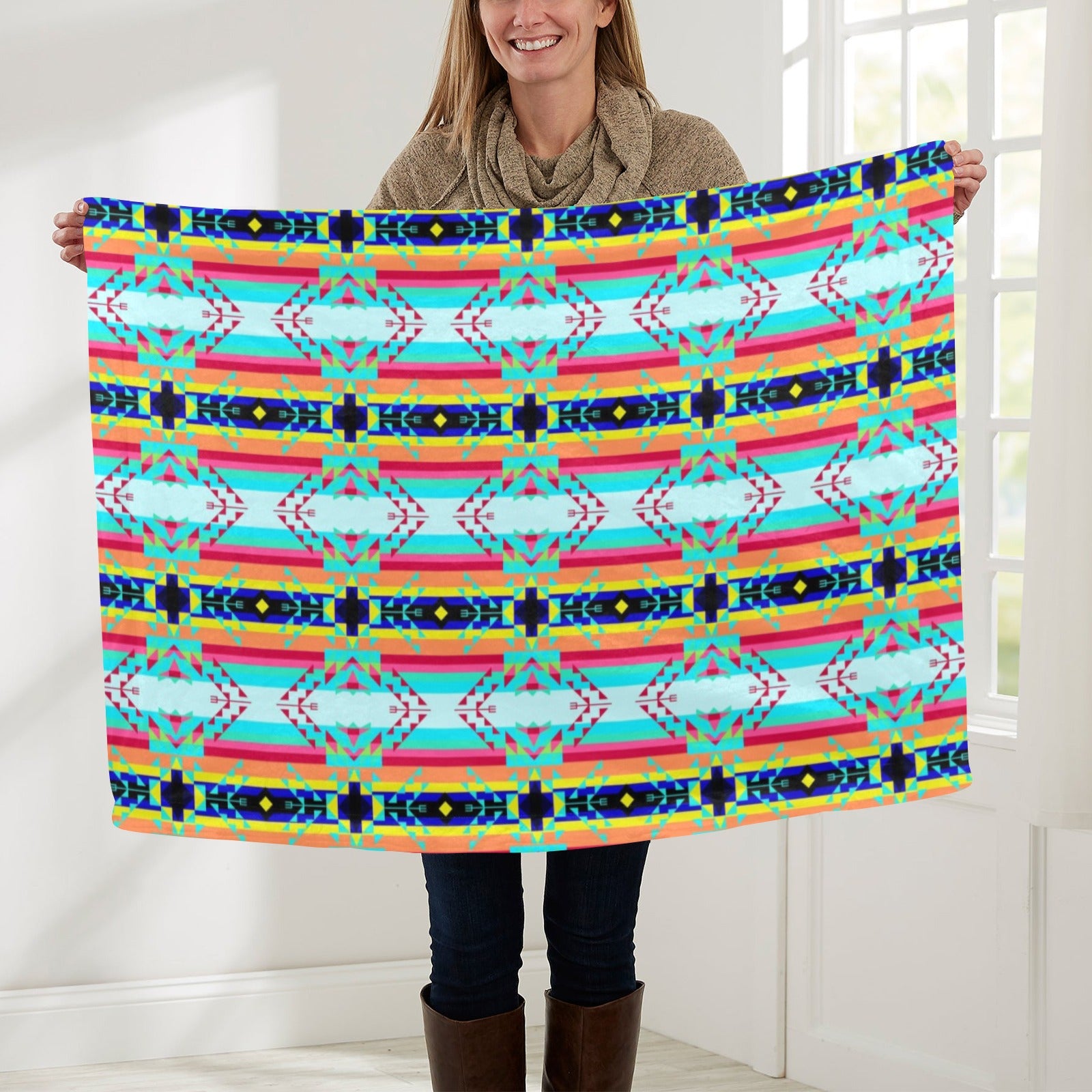 Sacred Spring Baby Blanket 30"x40" Baby Blanket 30"x40" e-joyer