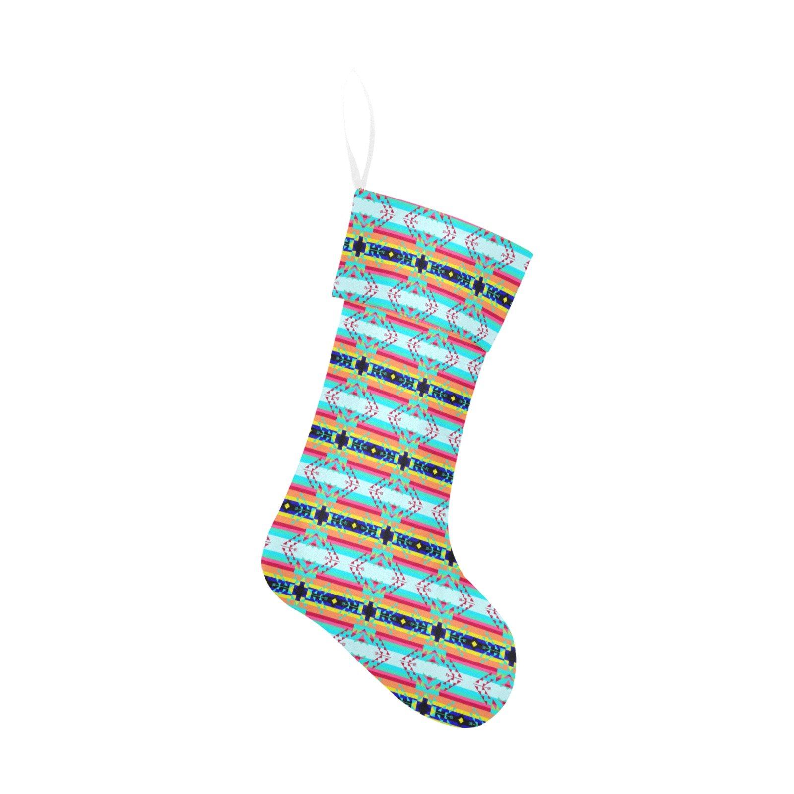 Sacred Spring Christmas Stocking holiday stocking e-joyer