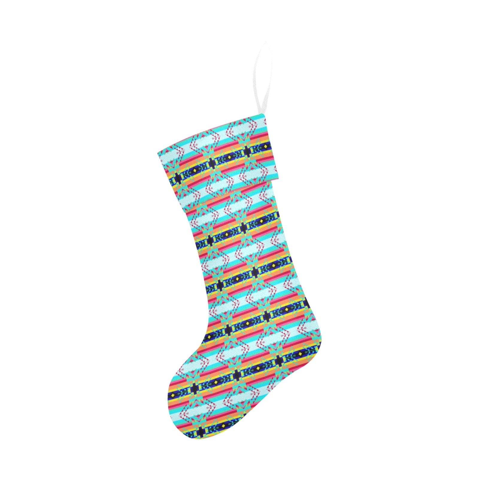 Sacred Spring Christmas Stocking holiday stocking e-joyer