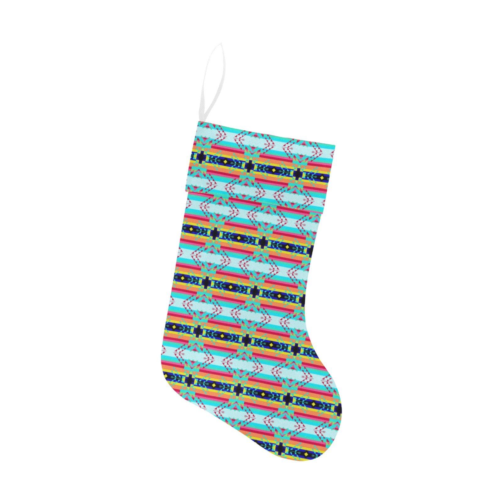 Sacred Spring Christmas Stocking holiday stocking e-joyer