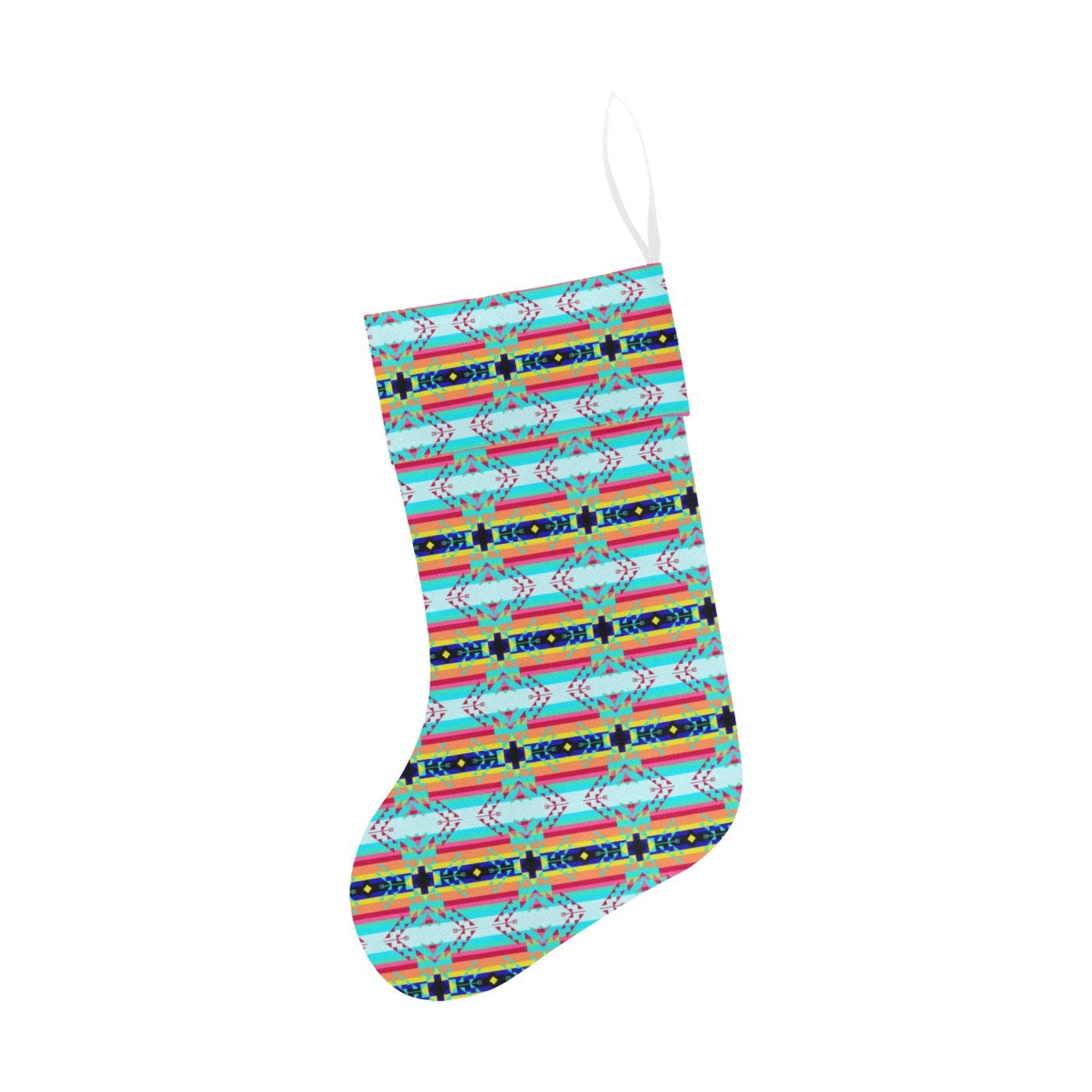 Sacred Spring Christmas Stocking holiday stocking e-joyer