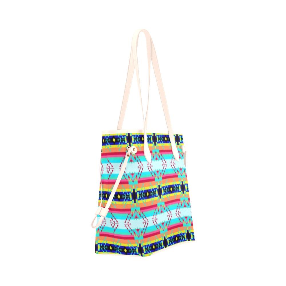 Sacred Spring Clover Canvas Tote Bag (Model 1661) Clover Canvas Tote Bag (1661) e-joyer