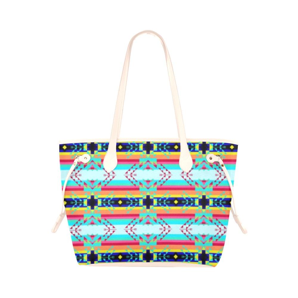 Sacred Spring Clover Canvas Tote Bag (Model 1661) Clover Canvas Tote Bag (1661) e-joyer
