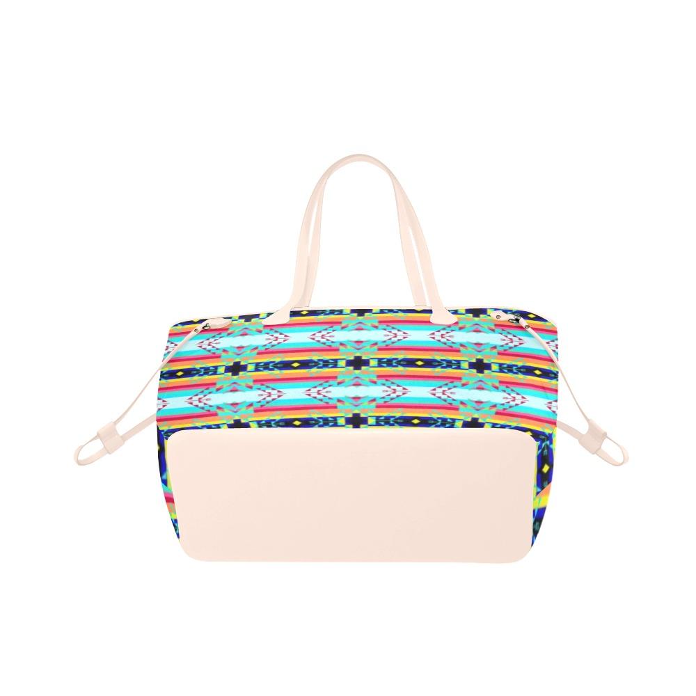 Sacred Spring Clover Canvas Tote Bag (Model 1661) Clover Canvas Tote Bag (1661) e-joyer