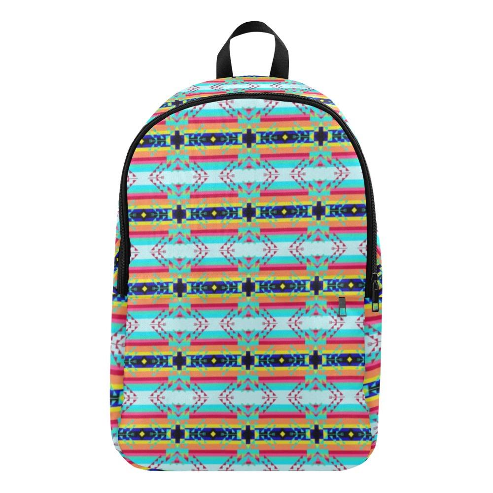 Sacred Spring Fabric Backpack for Adult (Model 1659) Casual Backpack for Adult (1659) e-joyer