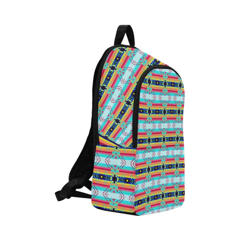 Sacred Spring Fabric Backpack for Adult (Model 1659) Casual Backpack for Adult (1659) e-joyer