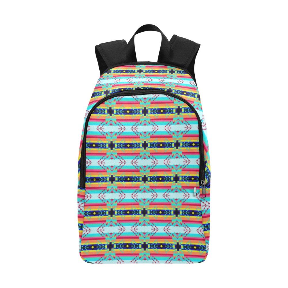 Sacred Spring Fabric Backpack for Adult (Model 1659) Casual Backpack for Adult (1659) e-joyer