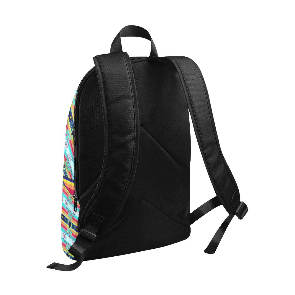 Sacred Spring Fabric Backpack for Adult (Model 1659) Casual Backpack for Adult (1659) e-joyer