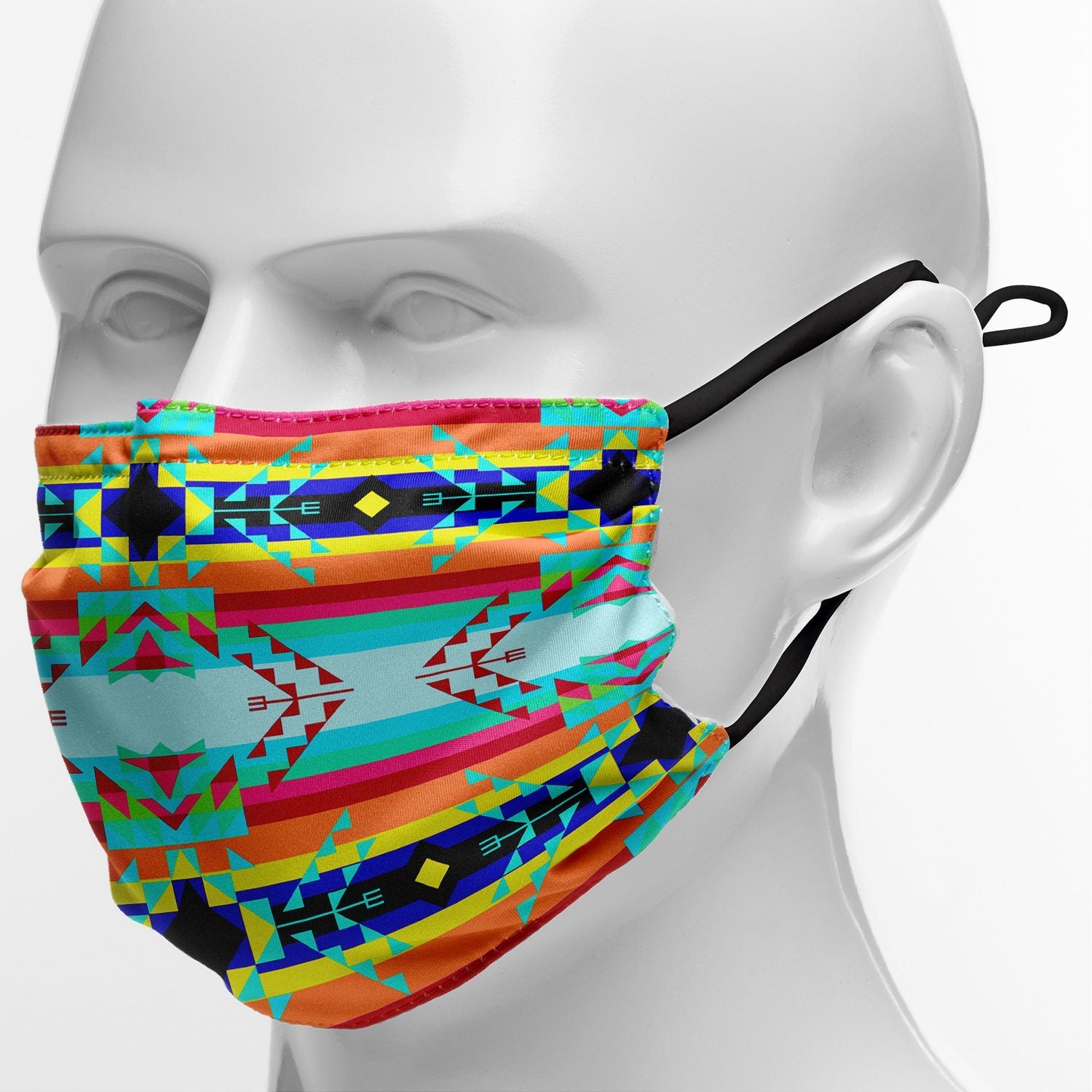 Sacred Spring Face Cover Herman