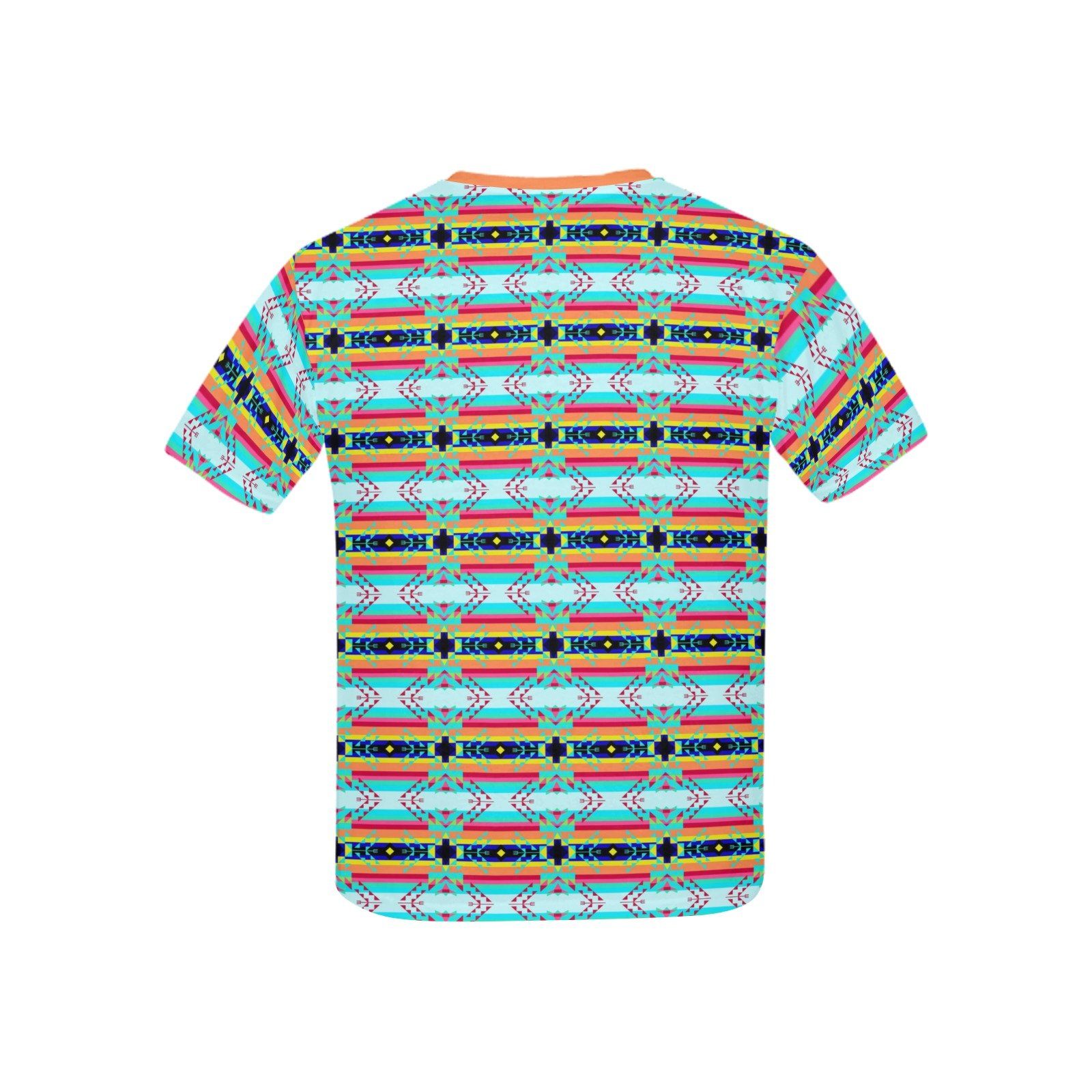 Sacred Spring Kids' All Over Print T-shirt (USA Size) (Model T40) All Over Print T-shirt for Kid (T40) e-joyer