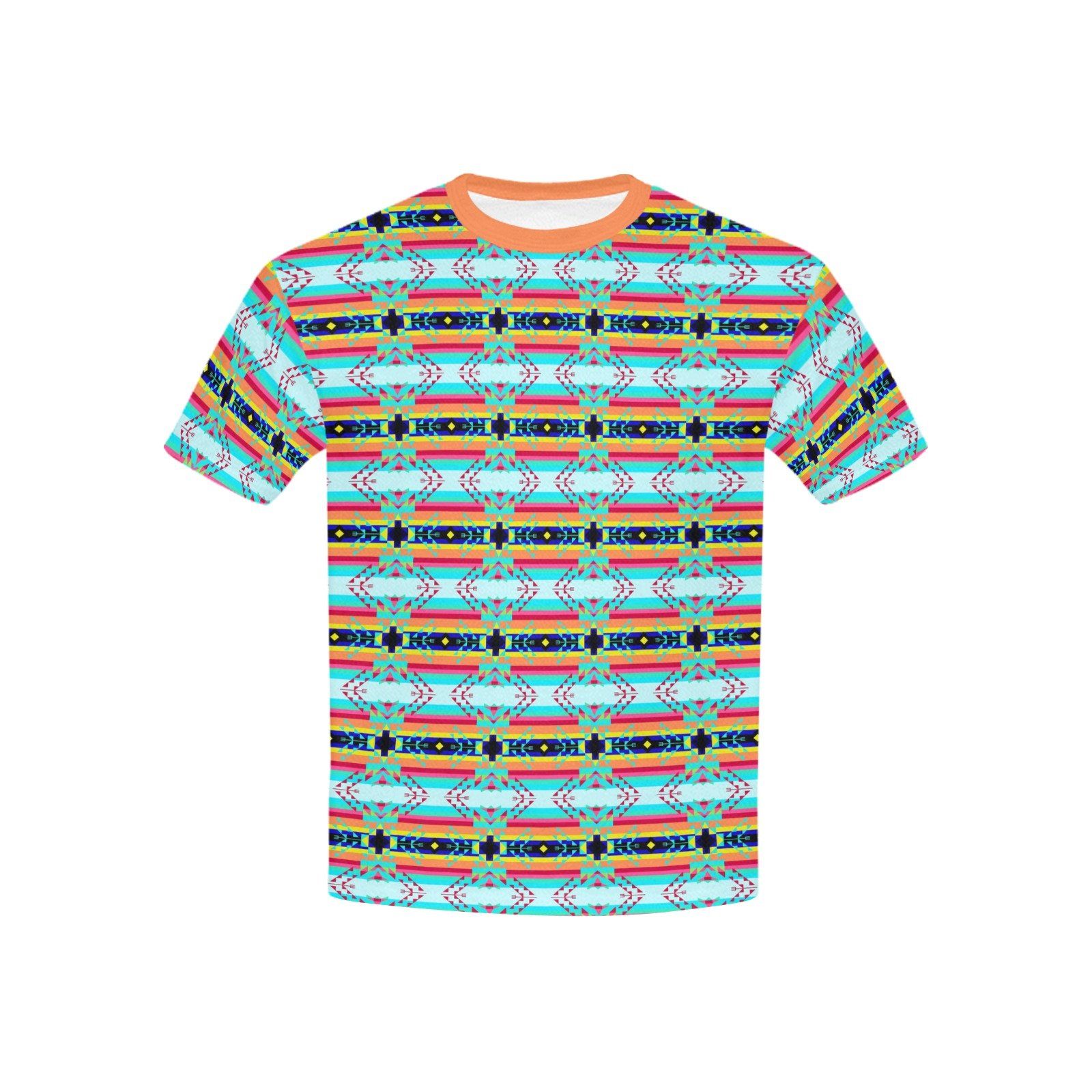 Sacred Spring Kids' All Over Print T-shirt (USA Size) (Model T40) All Over Print T-shirt for Kid (T40) e-joyer