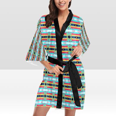 Sacred Spring Kimono Robe Artsadd