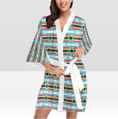 Sacred Spring Kimono Robe Artsadd