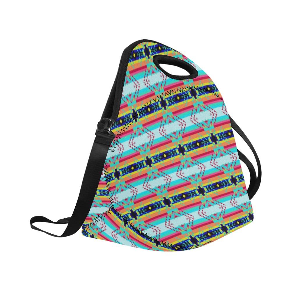 Sacred Spring Neoprene Lunch Bag/Large (Model 1669) bag e-joyer