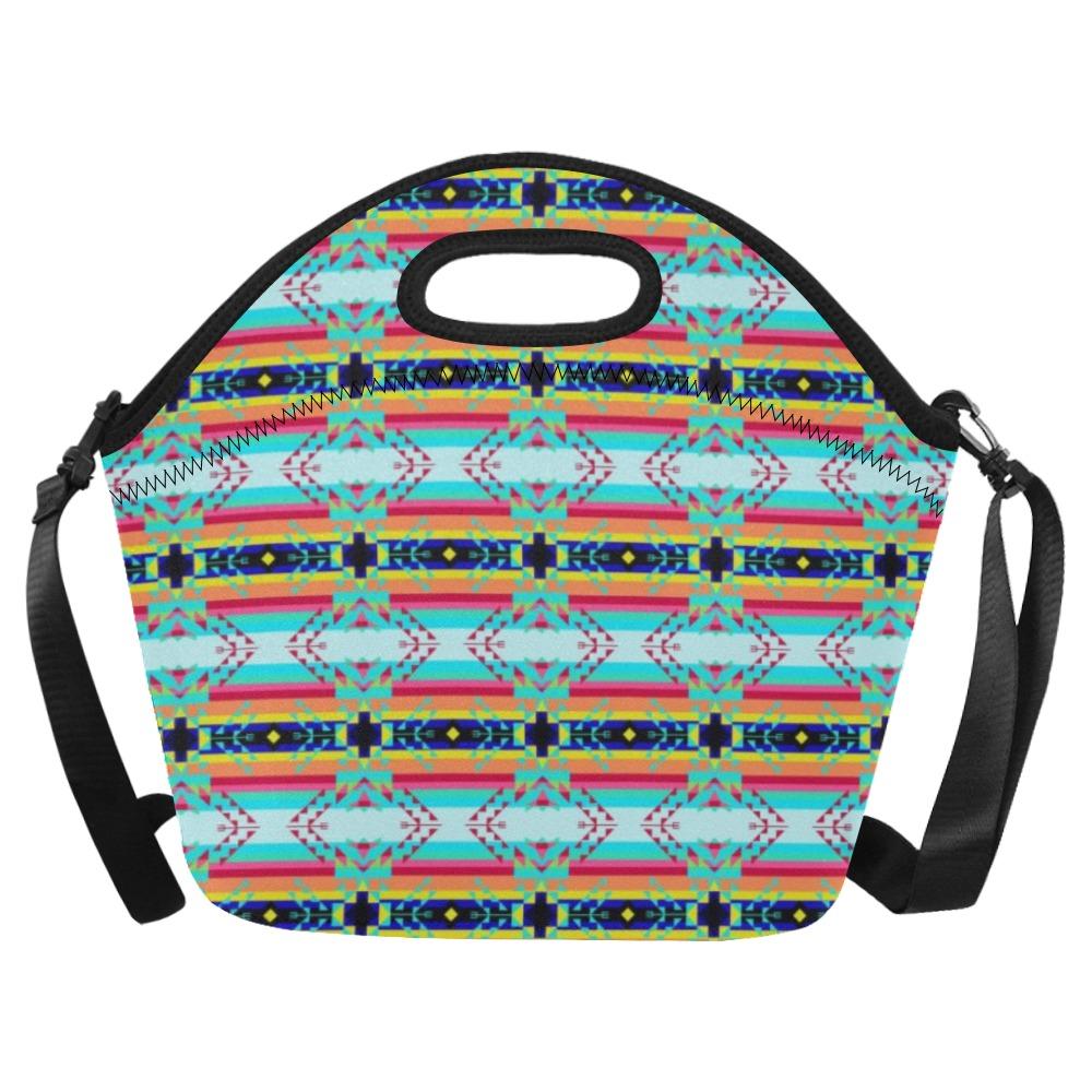 Sacred Spring Neoprene Lunch Bag/Large (Model 1669) bag e-joyer