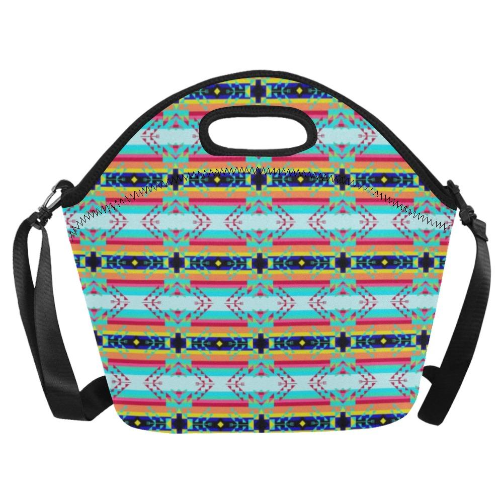 Sacred Spring Neoprene Lunch Bag/Large (Model 1669) bag e-joyer