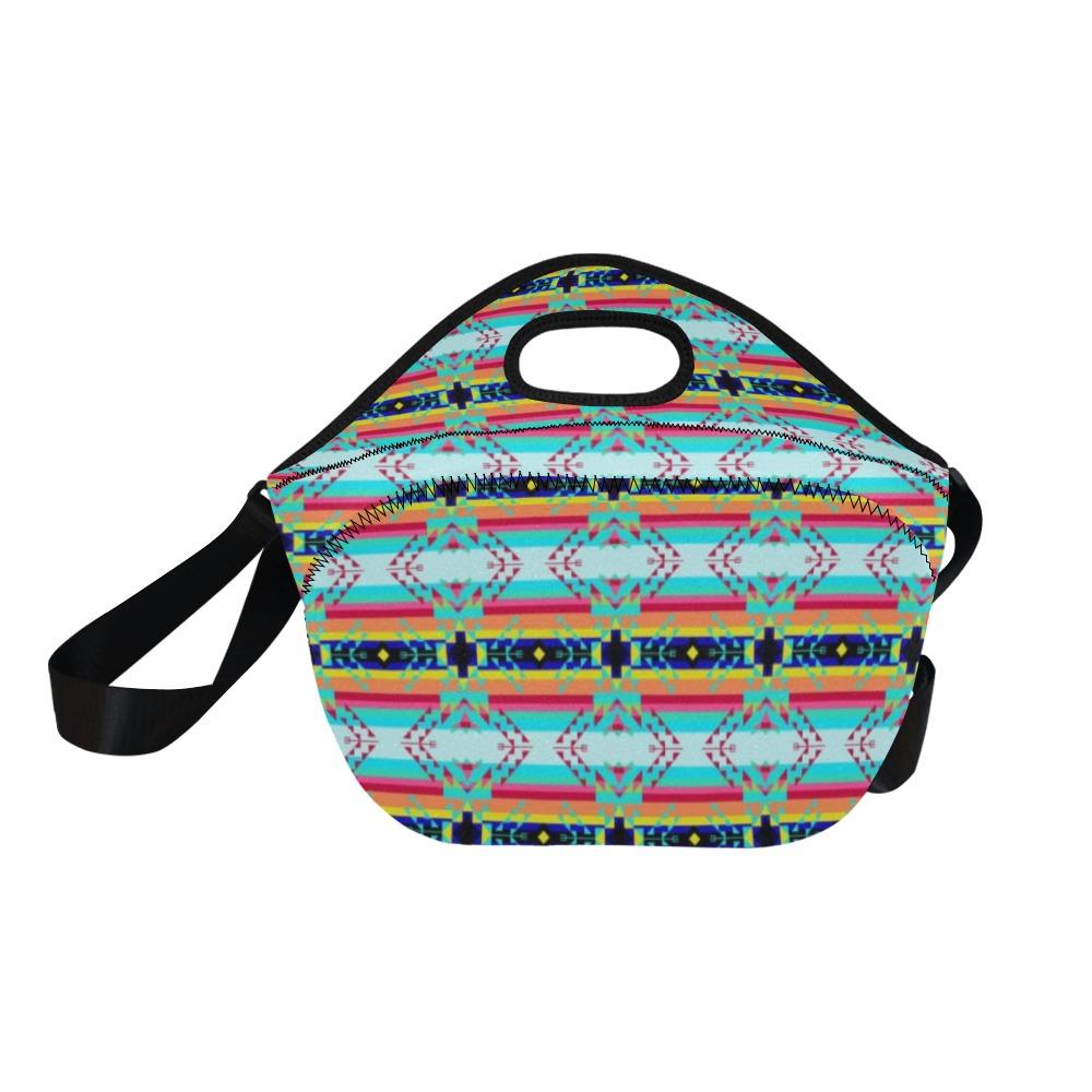 Sacred Spring Neoprene Lunch Bag/Large (Model 1669) bag e-joyer