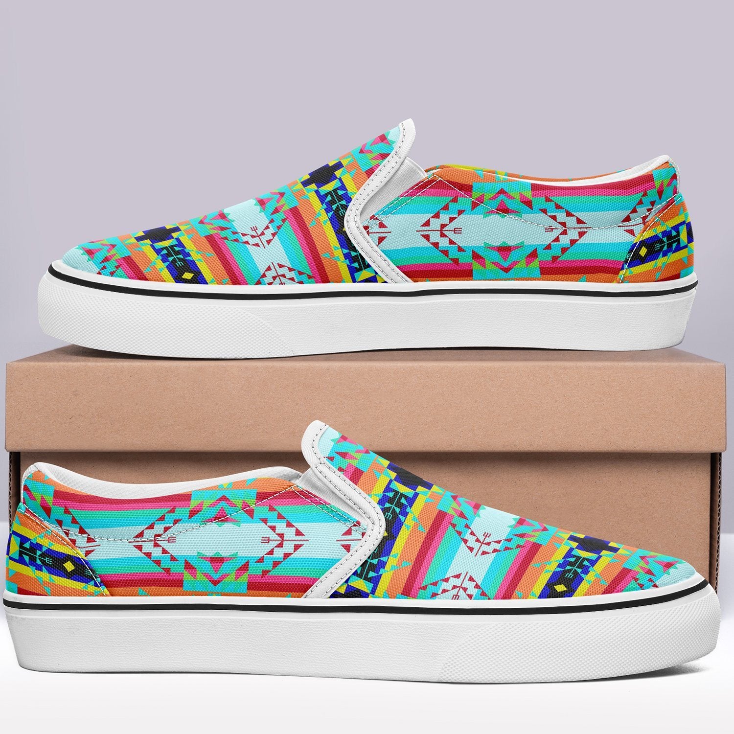 Sacred Spring Otoyimm Canvas Slip On Shoes otoyimm Herman