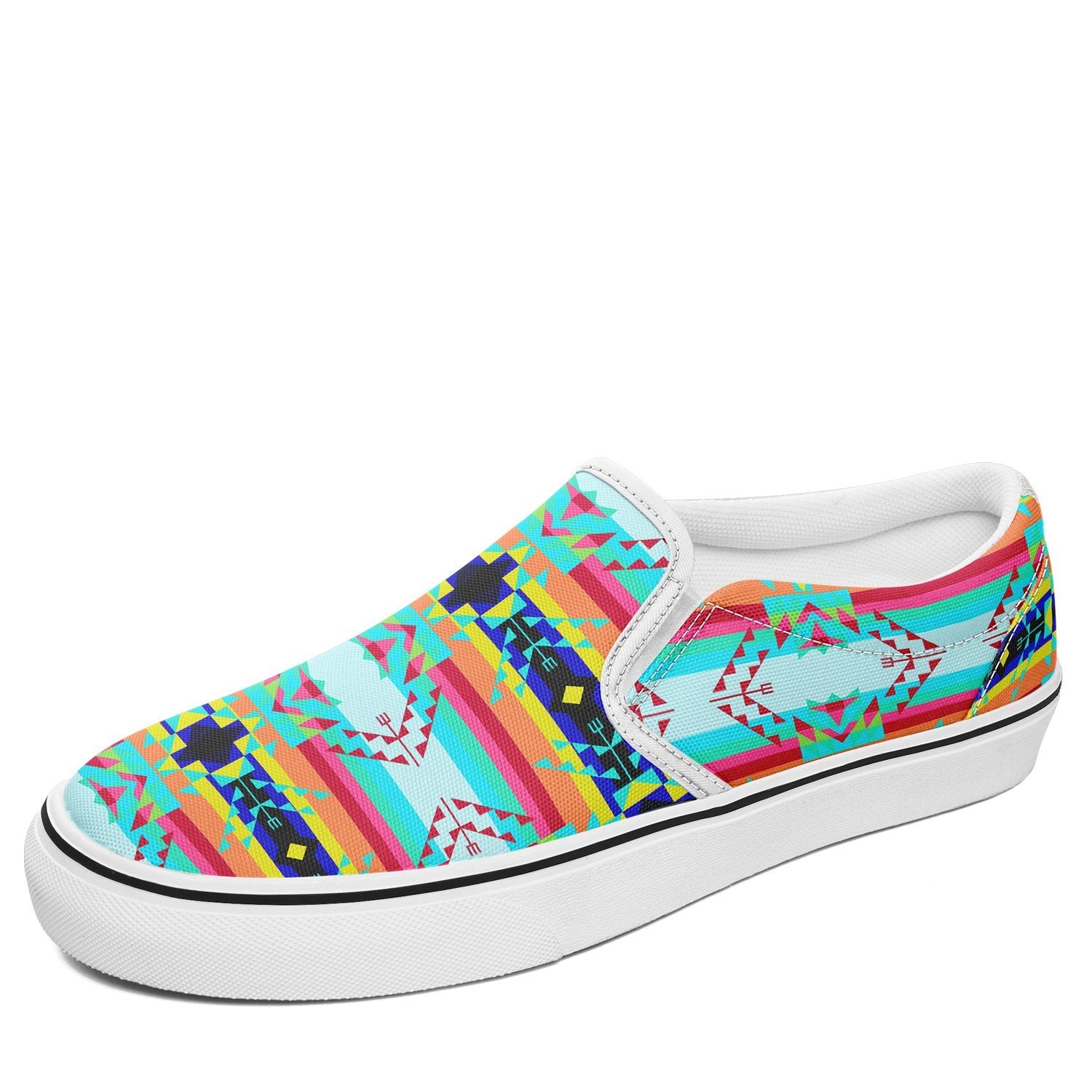 Sacred Spring Otoyimm Kid's Canvas Slip On Shoes otoyimm Herman