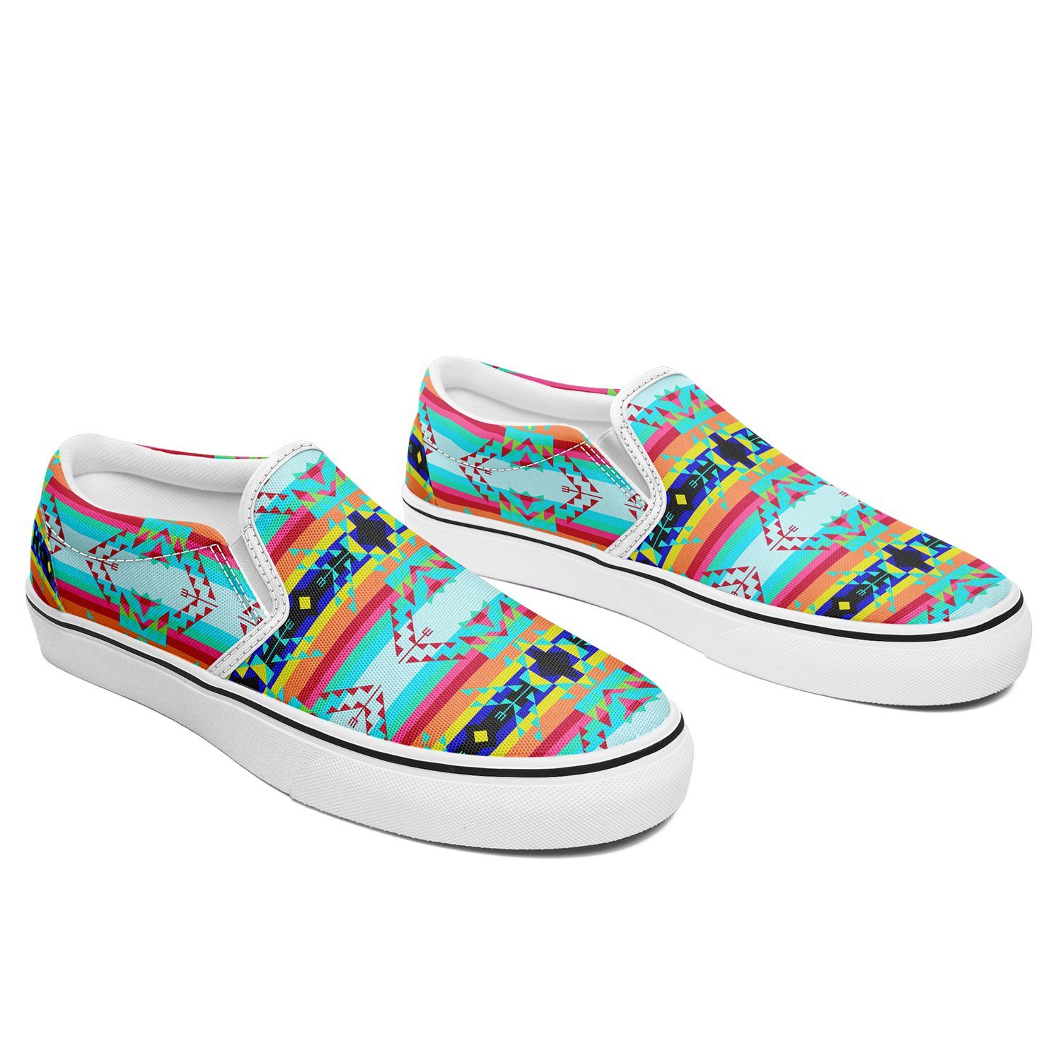 Sacred Spring Otoyimm Kid's Canvas Slip On Shoes otoyimm Herman