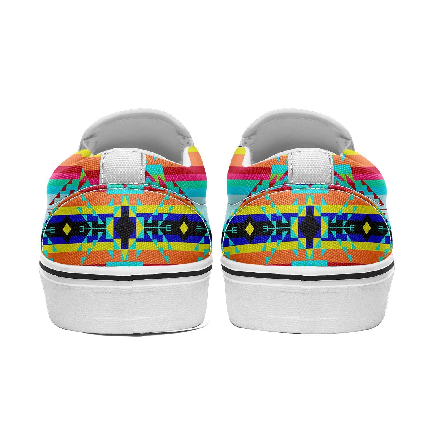 Sacred Spring Otoyimm Kid's Canvas Slip On Shoes otoyimm Herman