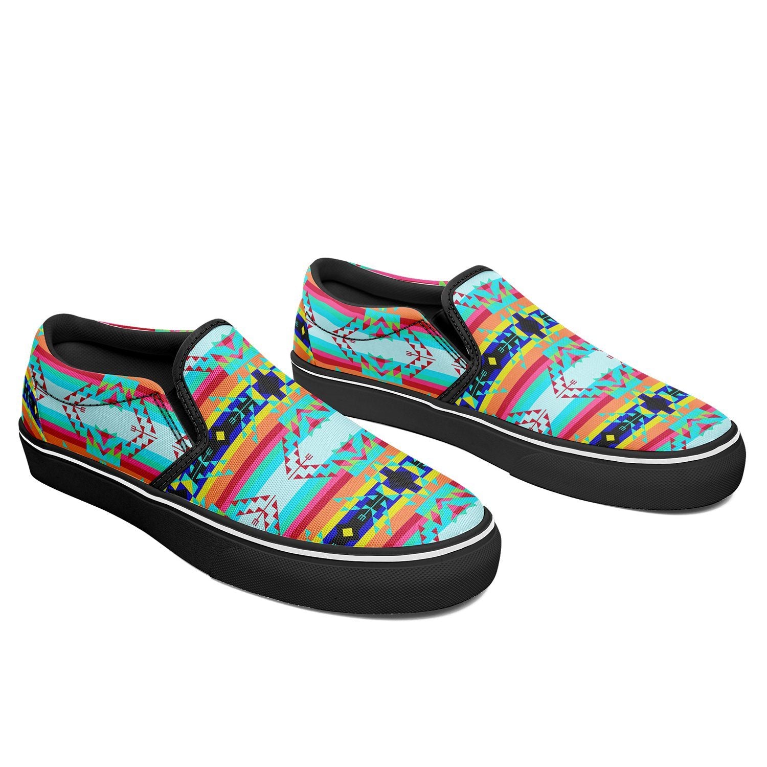 Sacred Spring Otoyimm Kid's Canvas Slip On Shoes otoyimm Herman
