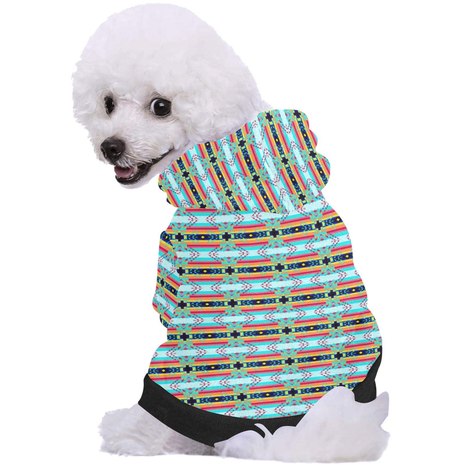 Sacred Spring Pet Dog Hoodie Pet Dog Hoodie e-joyer