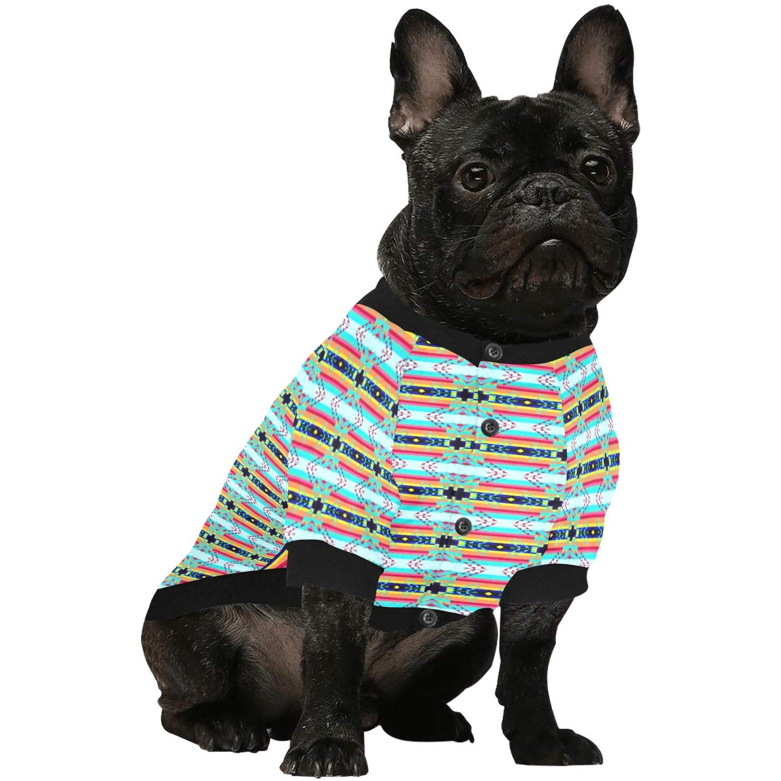 Sacred Spring Pet Dog Round Neck Shirt Pet Dog Round Neck Shirt e-joyer