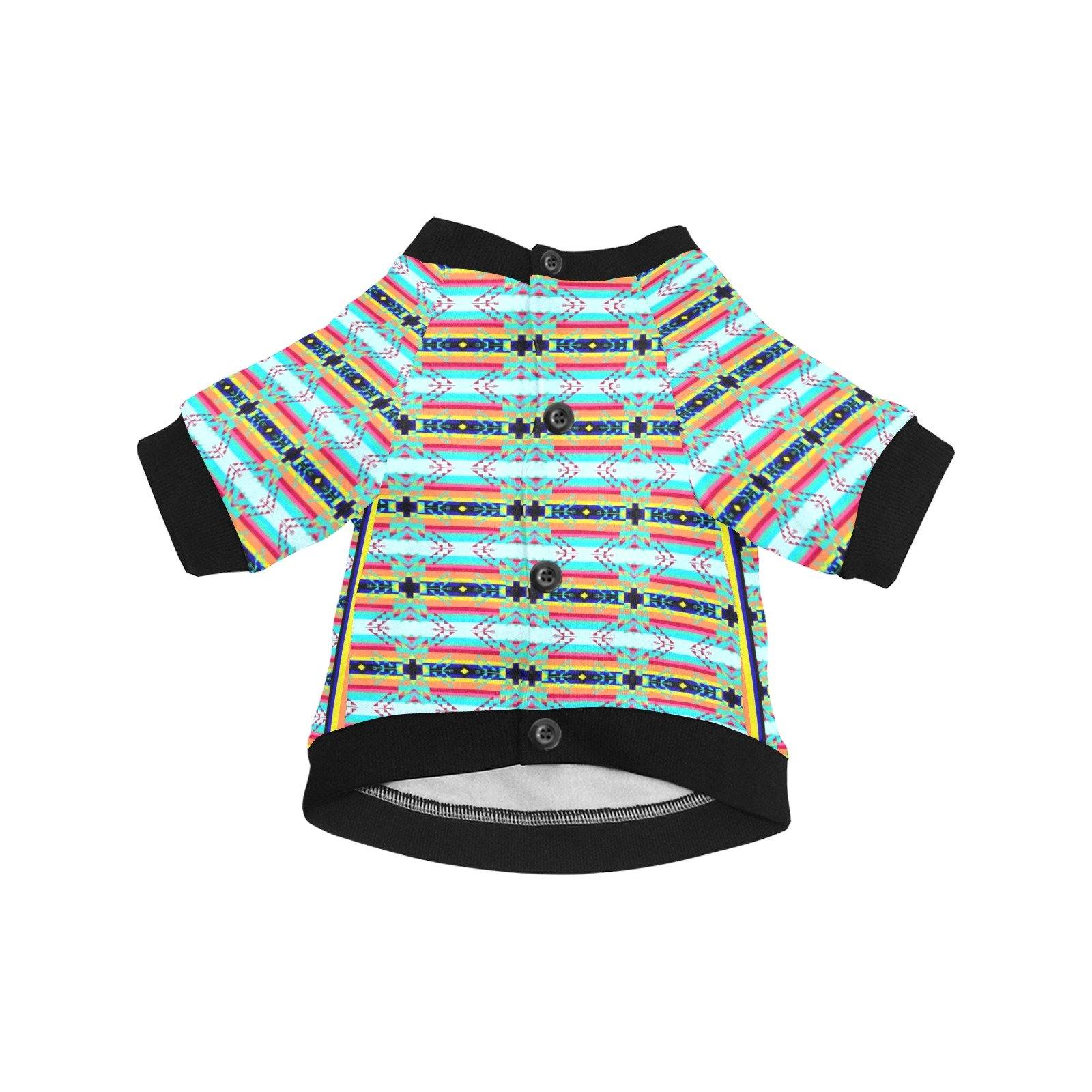 Sacred Spring Pet Dog Round Neck Shirt Pet Dog Round Neck Shirt e-joyer