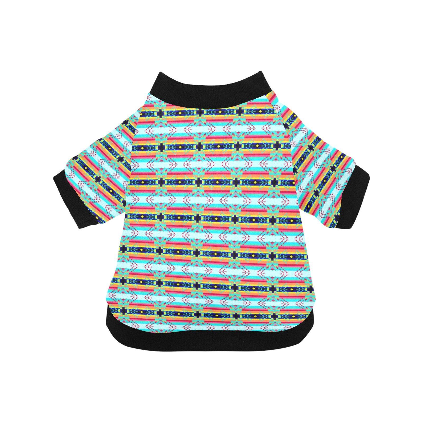 Sacred Spring Pet Dog Round Neck Shirt Pet Dog Round Neck Shirt e-joyer