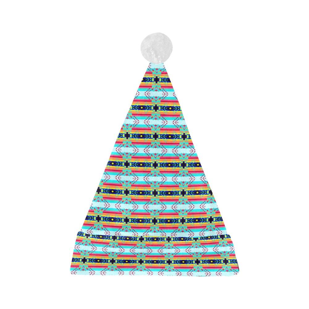 Sacred Spring Santa Hat Santa Hat e-joyer