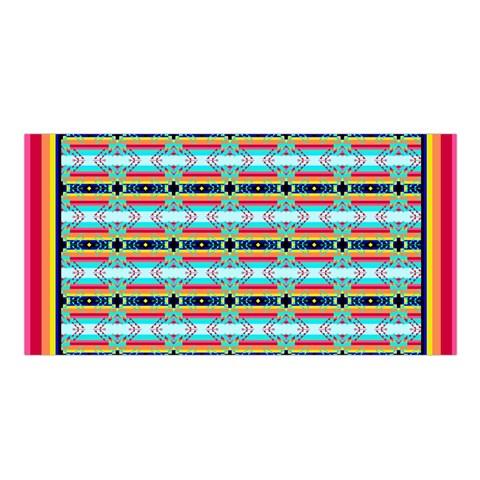 Sacred Spring Satin Shawl Scarf 49 Dzine