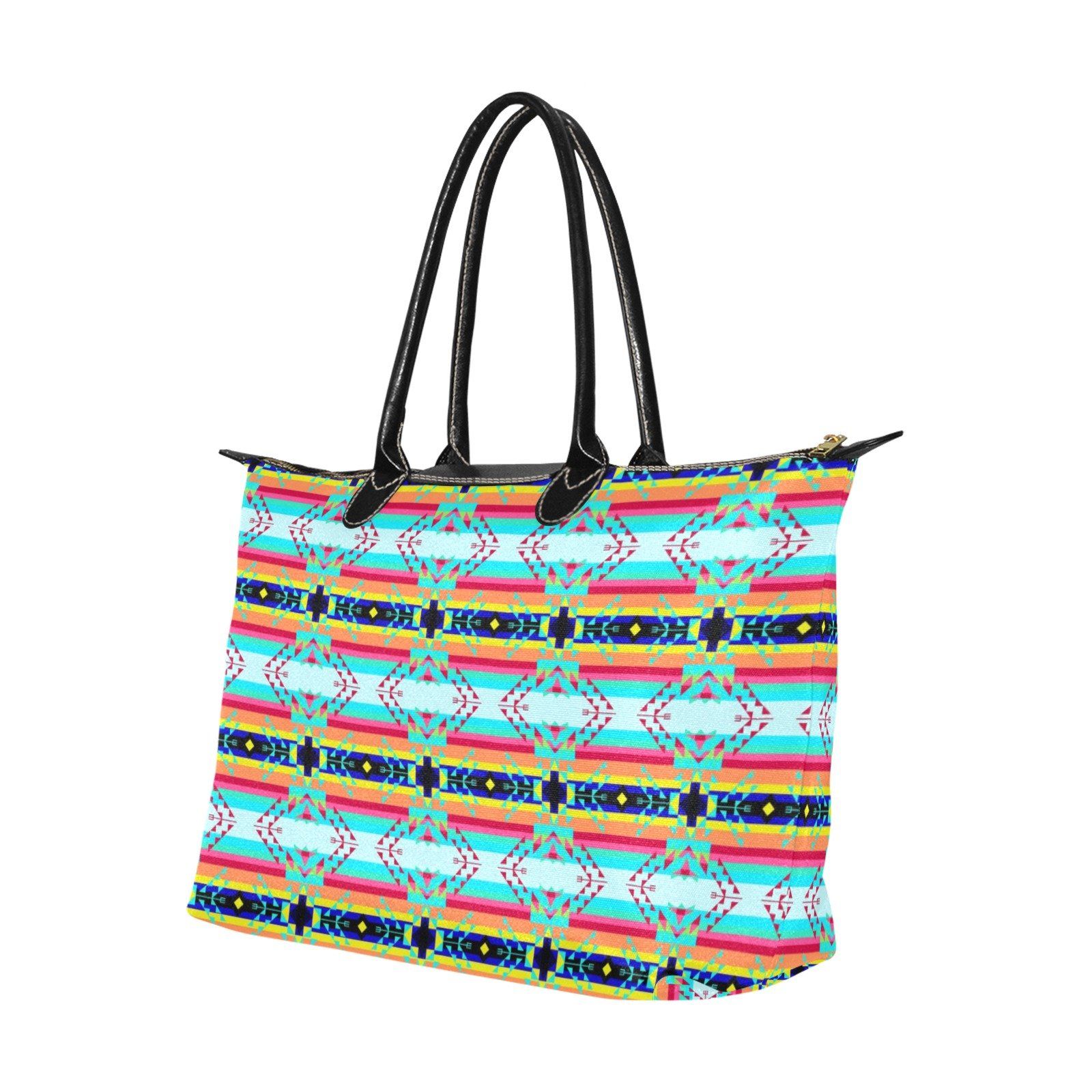 Sacred Spring Single-Shoulder Lady Handbag (Model 1714) bag e-joyer