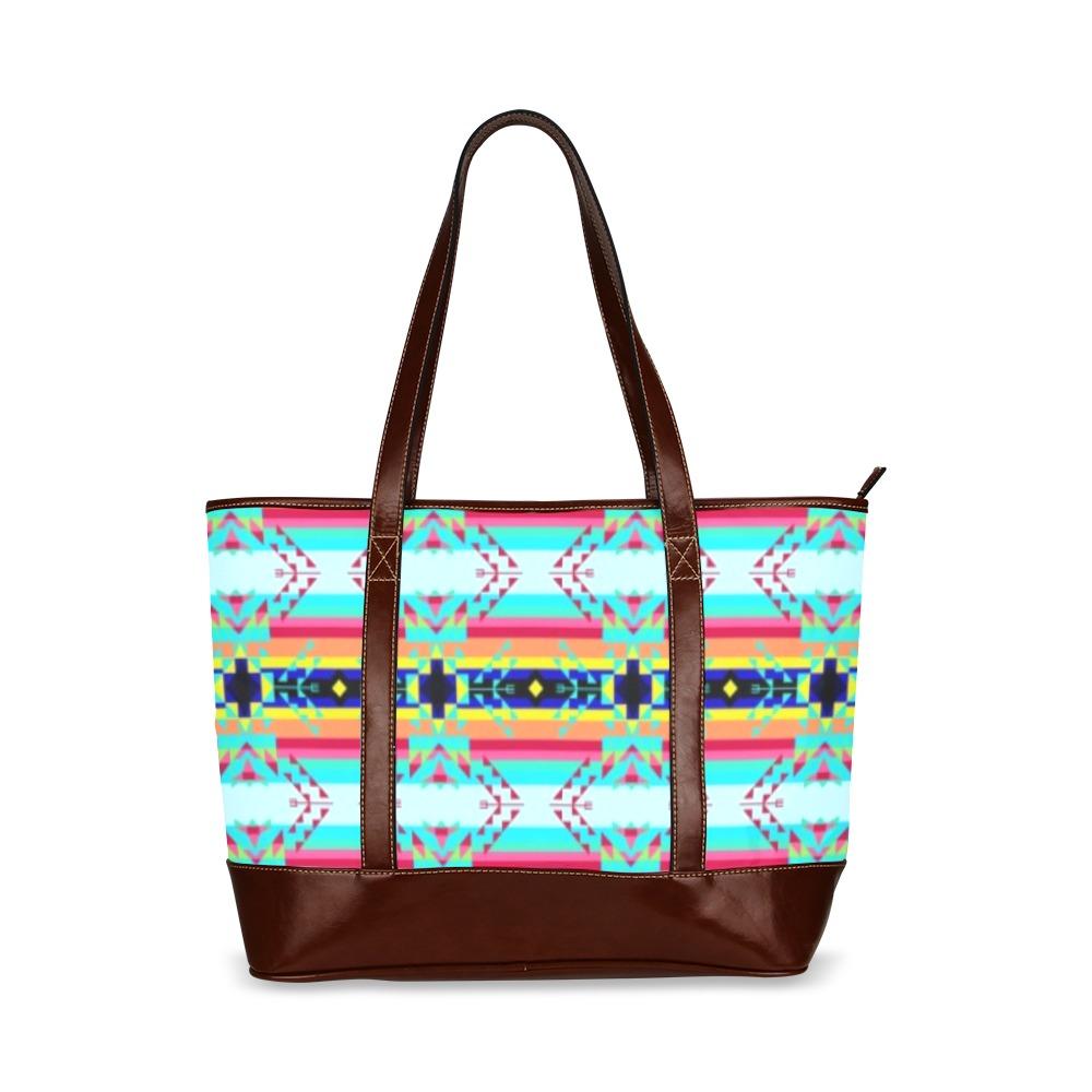 Sacred Spring Tote Handbag (Model 1642) handbag e-joyer