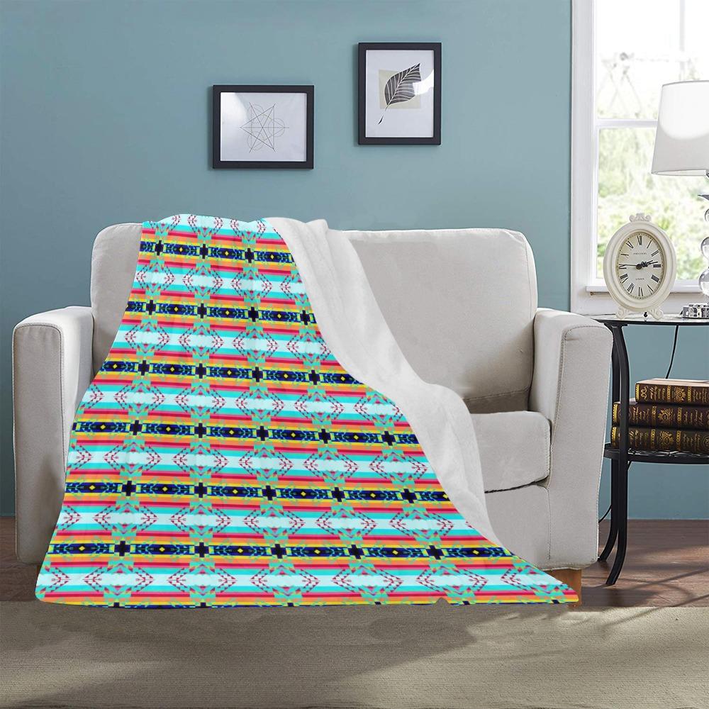Sacred Spring Ultra-Soft Micro Fleece Blanket 40"x50" Ultra-Soft Blanket 40''x50'' e-joyer