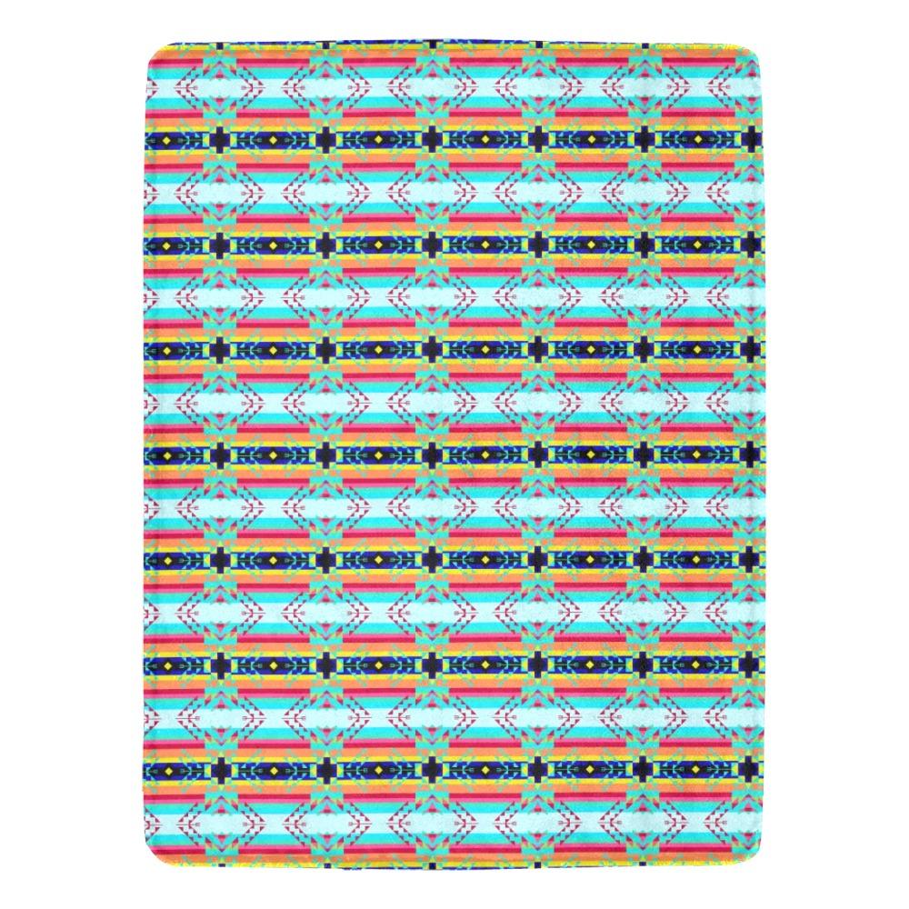 Sacred Spring Ultra-Soft Micro Fleece Blanket 60"x80" Ultra-Soft Blanket 60''x80'' e-joyer