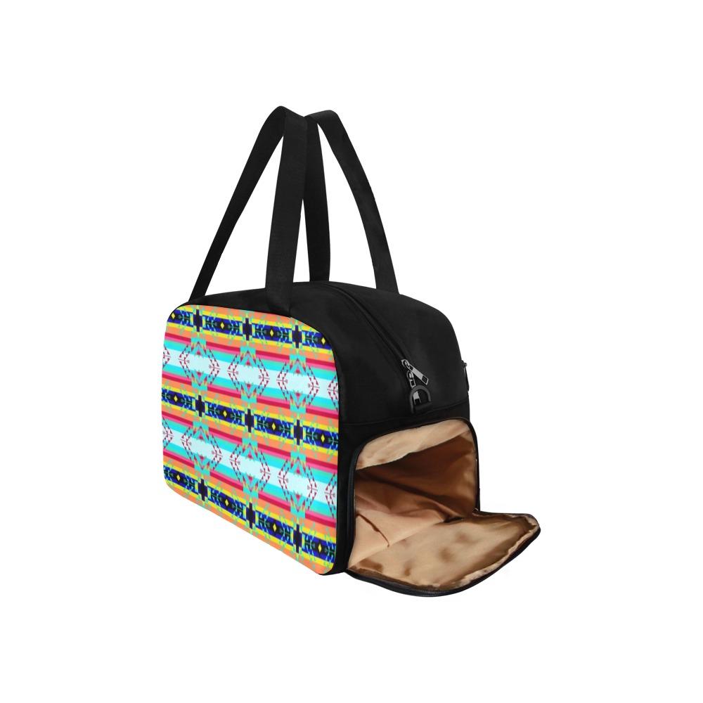 Sacred Spring Weekend Travel Bag (Model 1671) bag e-joyer 