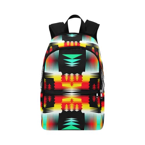 Sage Fire and Sky Fabric Backpack for Adult (Model 1659) Casual Backpack for Adult (1659) e-joyer