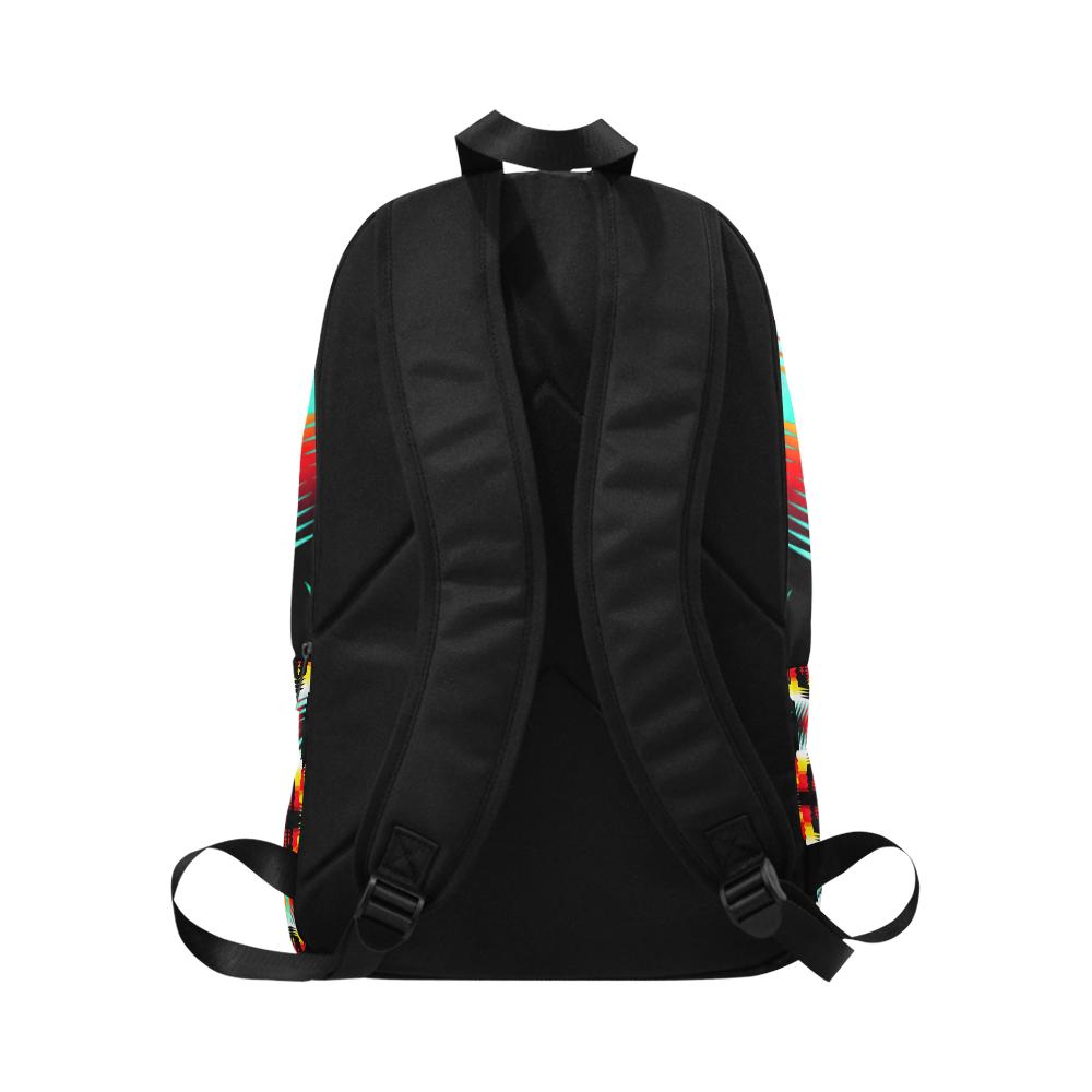 Sage Fire and Sky Large Backpack (Model 1659) Casual Backpack for Adult (1659) e-joyer