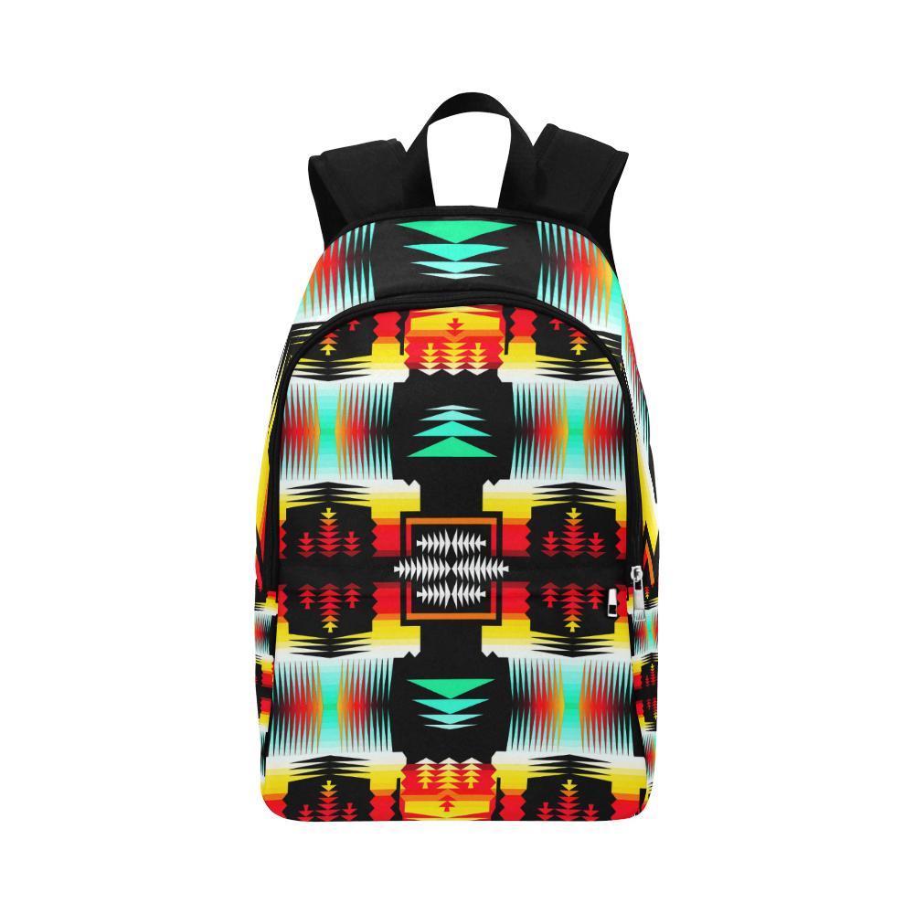 Sage Fire and Sky Large Backpack (Model 1659) Casual Backpack for Adult (1659) e-joyer