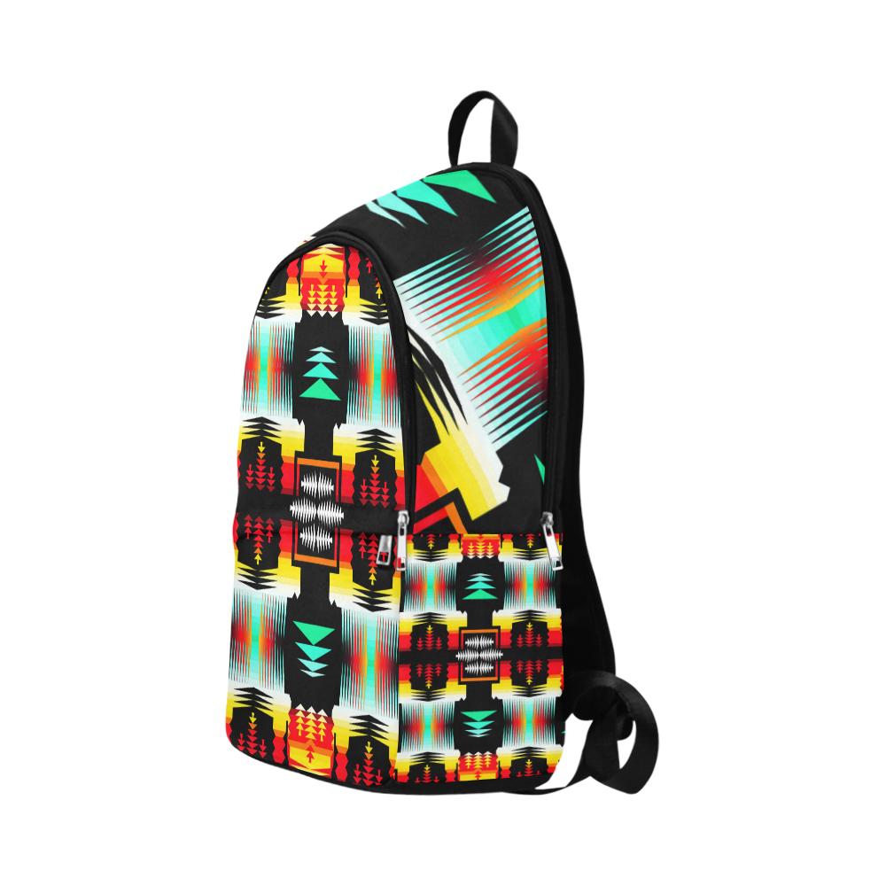 Sage Fire and Sky Large Backpack (Model 1659) Casual Backpack for Adult (1659) e-joyer
